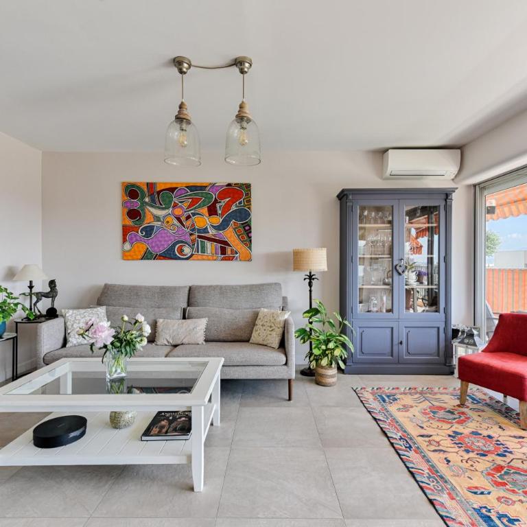 Happyfew Les Oliviers Antibes - Appartement 2 Chambres - 5