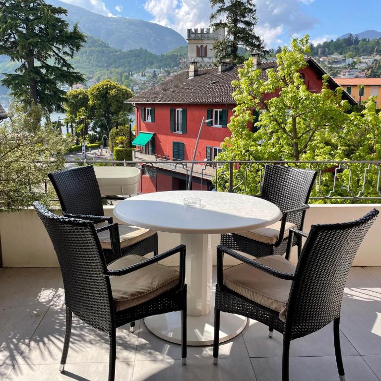 Ascona: ORTO DEGLI ANGIOLI - Appartamento con 1 Camera da Letto - 1