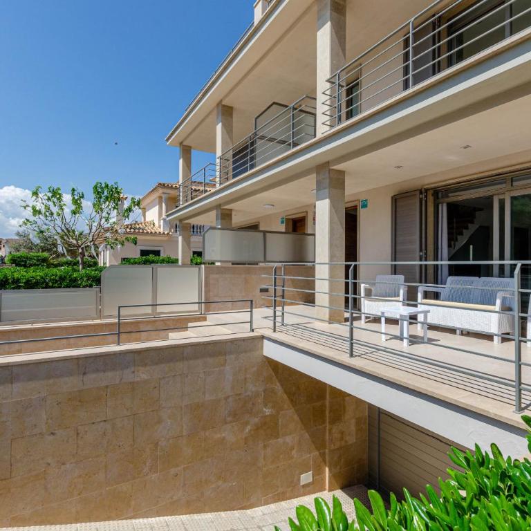 YourHouse Juan, modern holiday house at the beach in Mallorca North - Vacation Home - 28