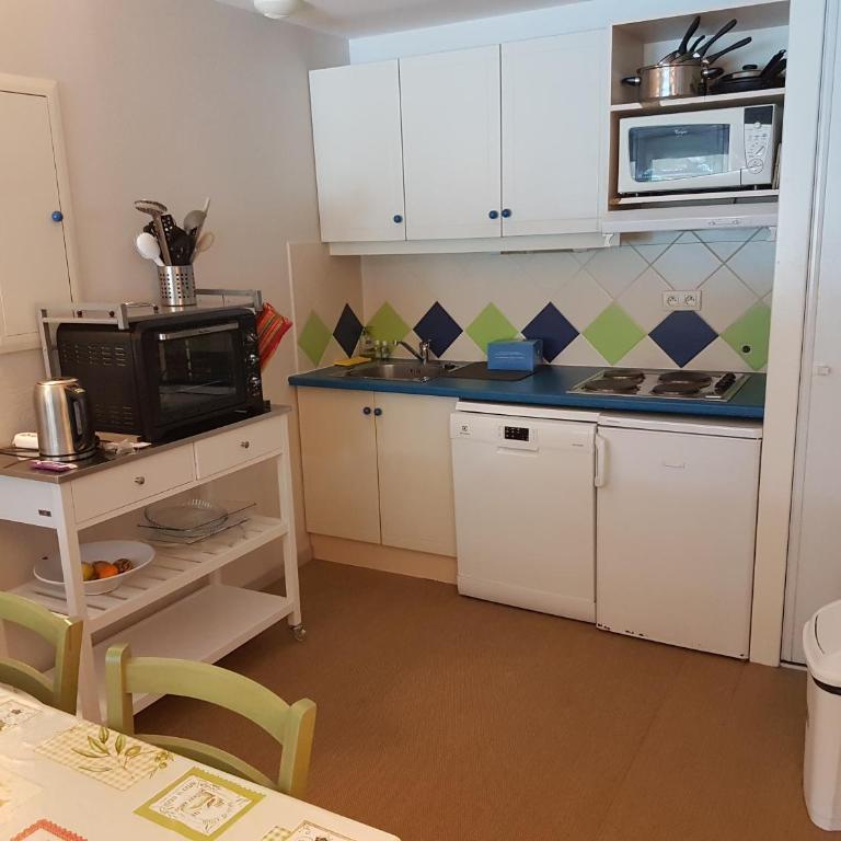 Grand T3 - Terrasse les pieds dans l'eau - Climatisation - Apartamento de 2 dormitorios - 4