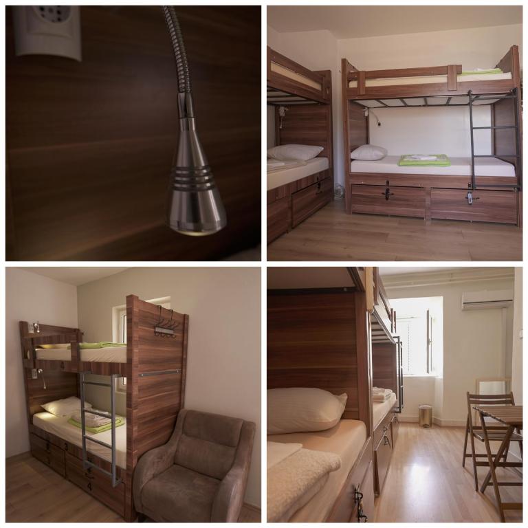 FREEDOM HOSTEL - Krevet u Četvorokrevetnoj Mešanoj Spavaonici - 3