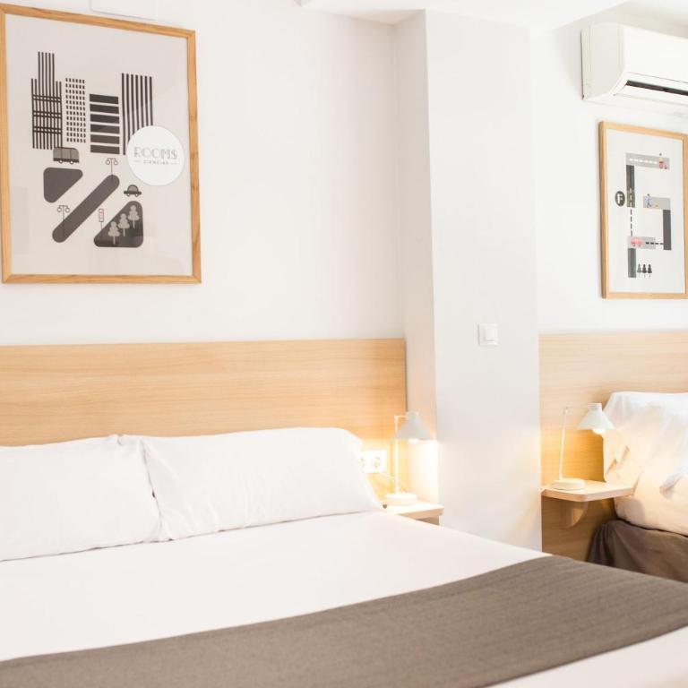 Rooms Ciencias - Triple Room - 18