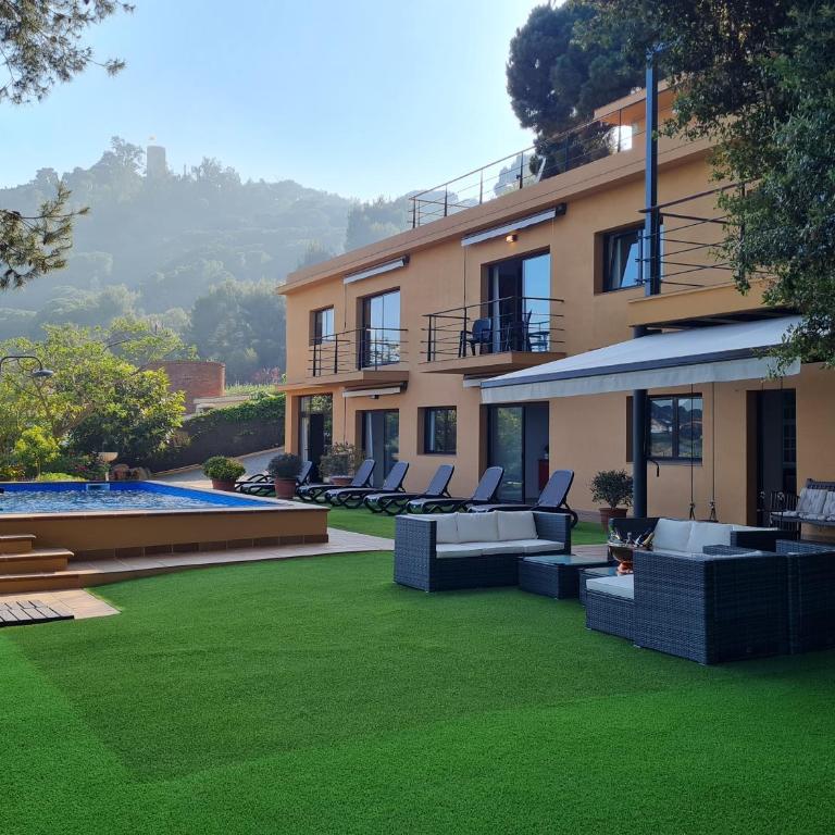 VILLA LA CALA with swimming pool & sea view, 10 min walk from the sea - Villa - 7