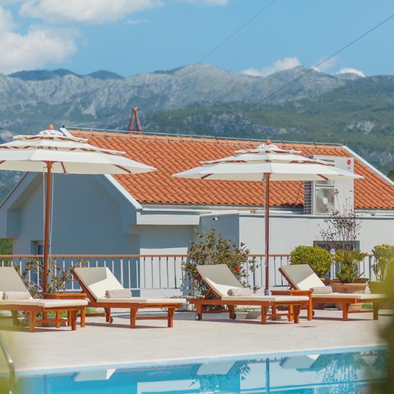 Carsko Selo Blizikuce - Kuća sa 3 Spavaće Sobe, Pogledom na More i Sopstvenim Bazenom - 57