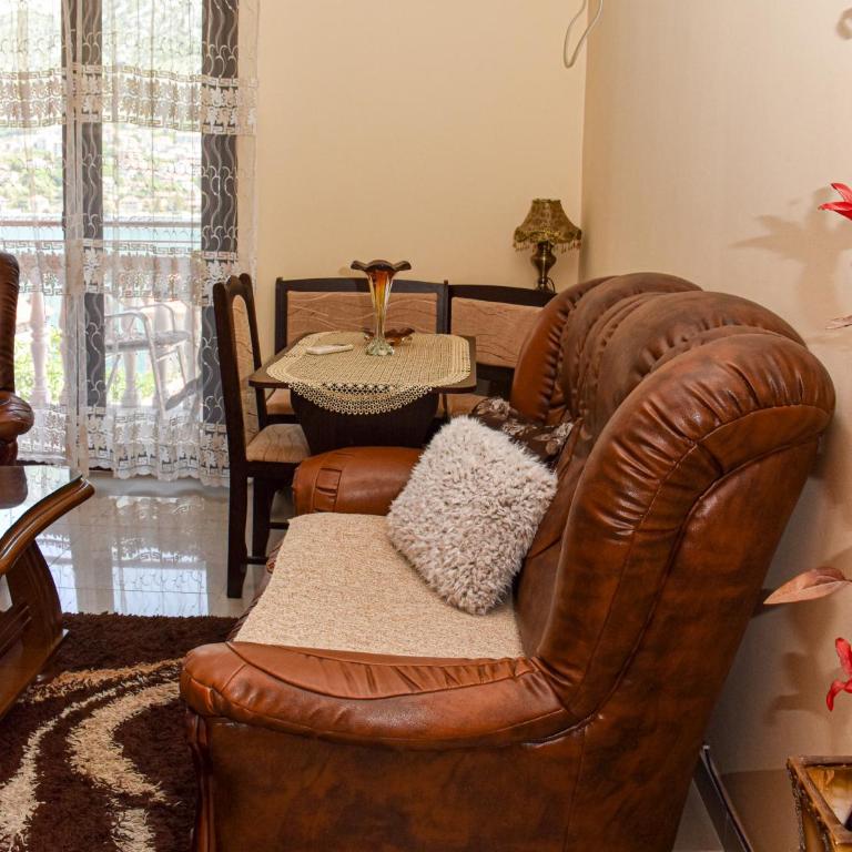 Apartments Simun - One-Bedroom Apartment with Sea View - 7
