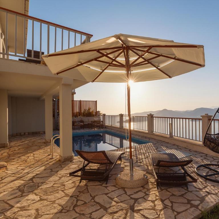 Carsko Selo Blizikuce - Kuća sa 3 Spavaće Sobe, Pogledom na More i Sopstvenim Bazenom - 43