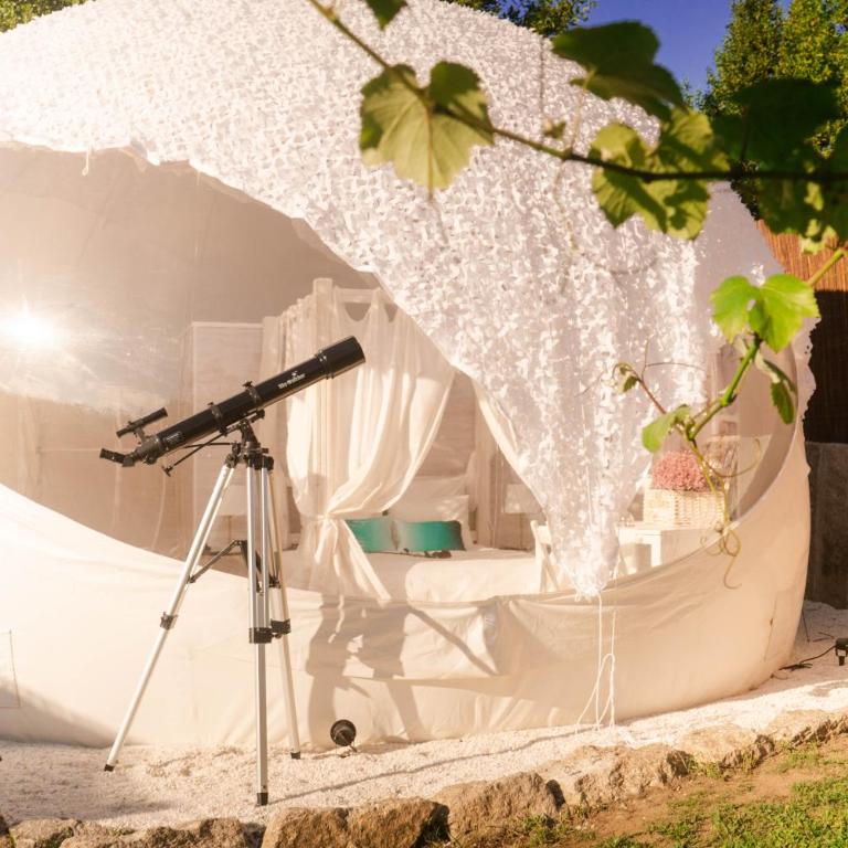 Burbujas Astronómicas Albarari Sanxenxo - Superior Tent with Garden View - 5