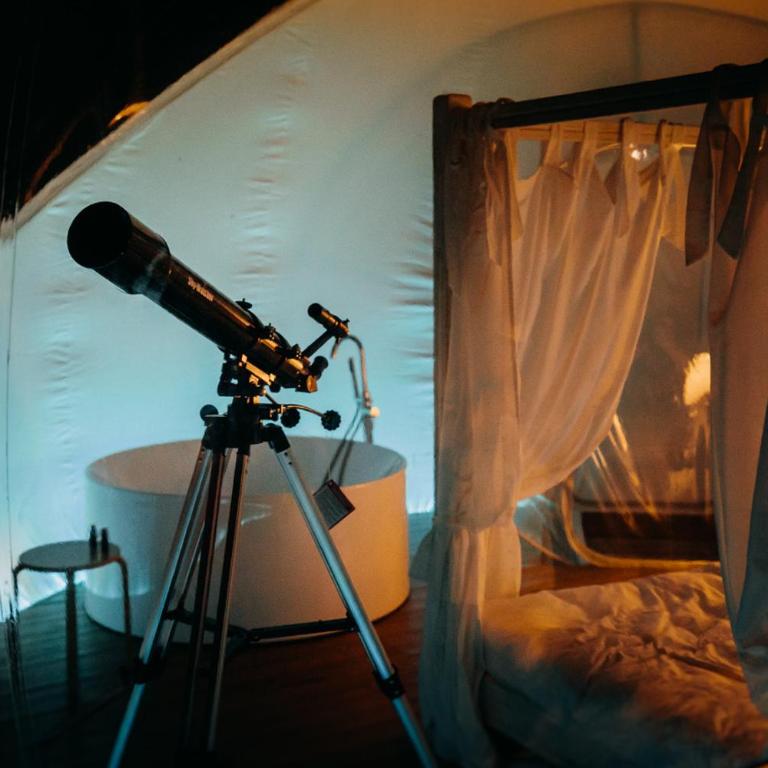 Burbujas Astronómicas Albarari Sanxenxo - Superior Tent with Garden View - 12