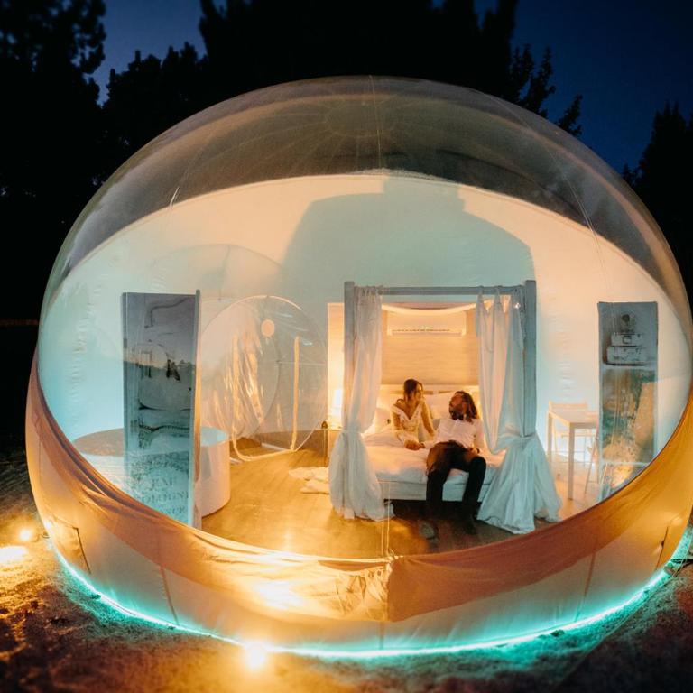 Burbujas Astronómicas Albarari Sanxenxo - Superior Tent with Garden View - 10