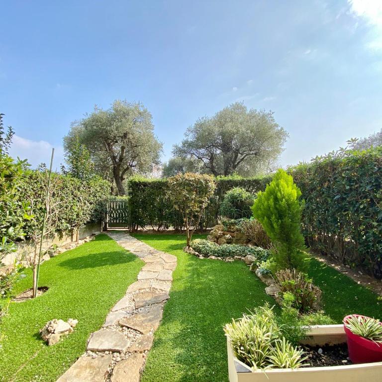 Elia-parking-jardin-piscine-climatisation - Appartement avec Terrasse - 25
