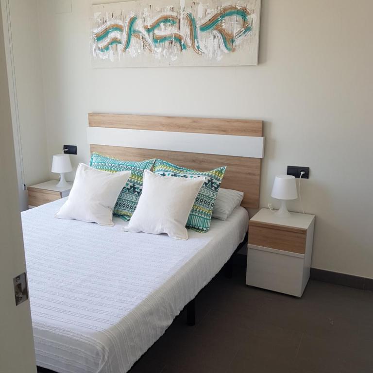 ÁTICO AQUA PEÑÍSCOLA, 2ª Linea de Playa, Parking y Piscina - Apartamento de 1 dormitorio - 14