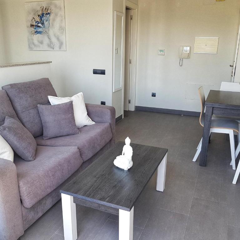 ÁTICO AQUA PEÑÍSCOLA, 2ª Linea de Playa, Parking y Piscina - Apartamento de 1 dormitorio - 6