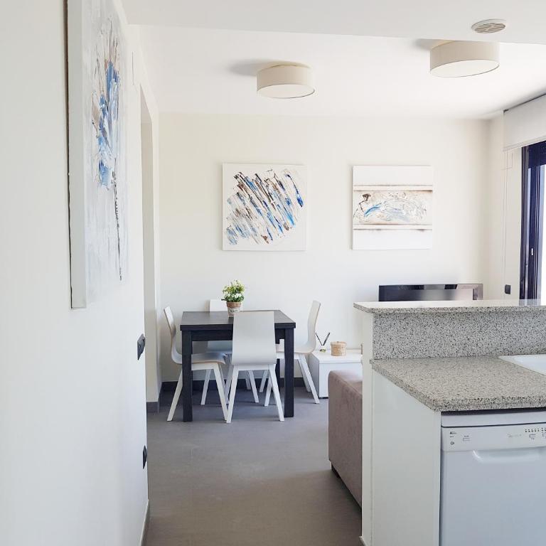 ÁTICO AQUA PEÑÍSCOLA, 2ª Linea de Playa, Parking y Piscina - Apartamento de 1 dormitorio - 27