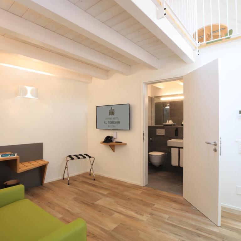 Charme Hotel al Torchio - Duplex Standard Room - 3