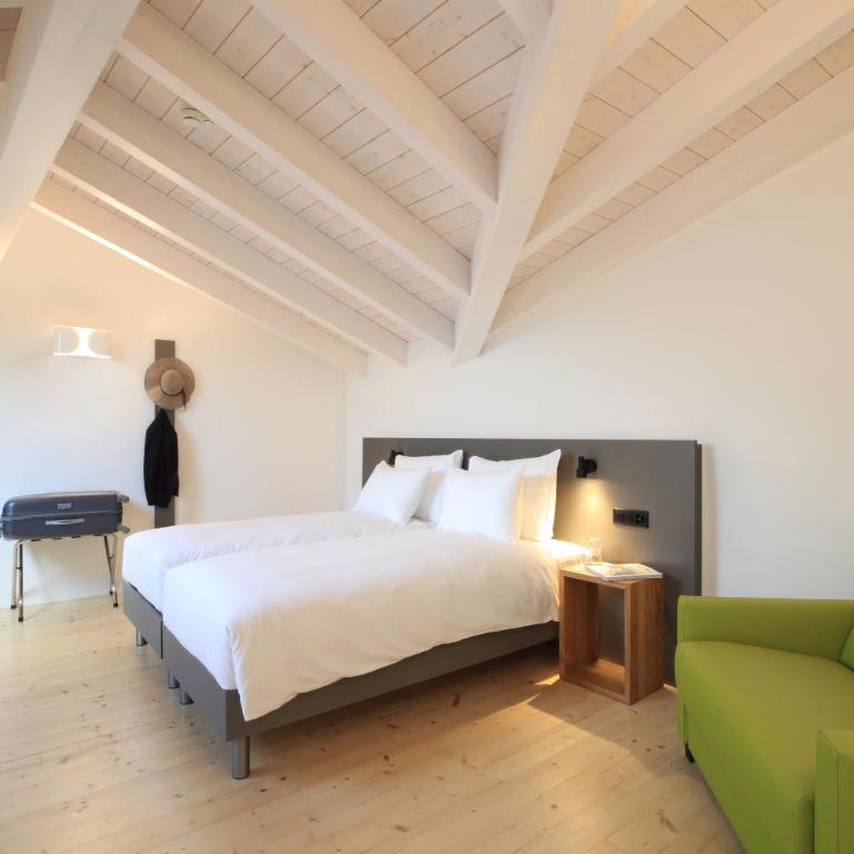 Charme Hotel al Torchio - Camera Duplex Superior - 1