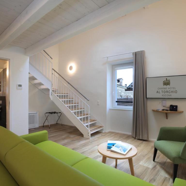 Charme Hotel al Torchio - Camera Duplex Superior - 4