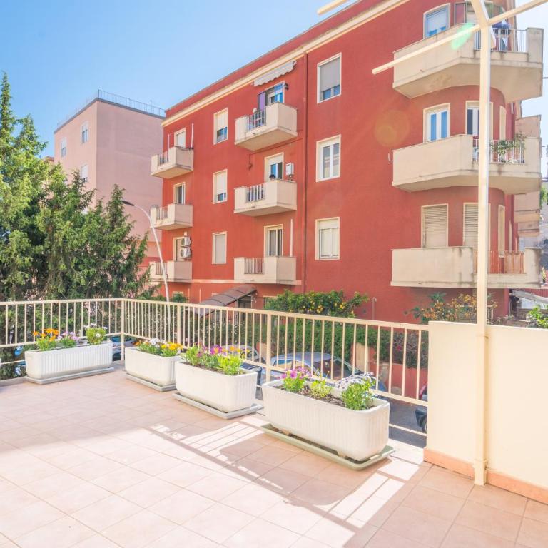 Casa Bonaria - Terrace on the Basilica- Wifi - AC - Appartamento con 2 Camere da Letto - 26