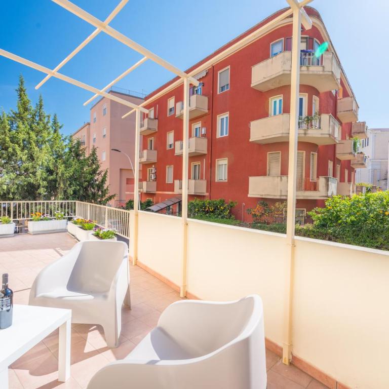 Casa Bonaria - Terrace on the Basilica- Wifi - AC - Appartamento con 2 Camere da Letto - 24