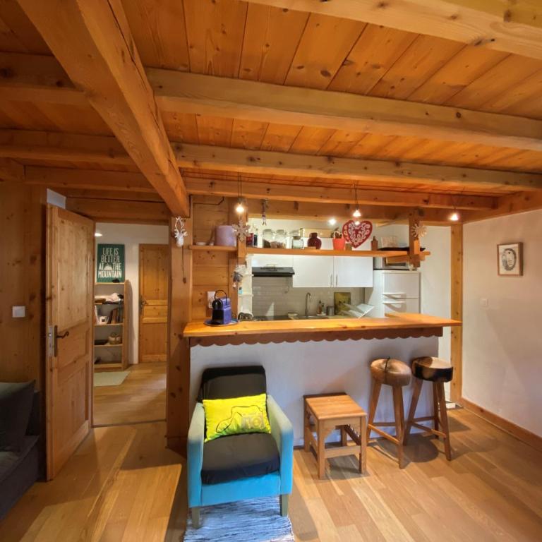 Appartement cosy au pied du MtBlanc - Appartement 2 Chambres - 8