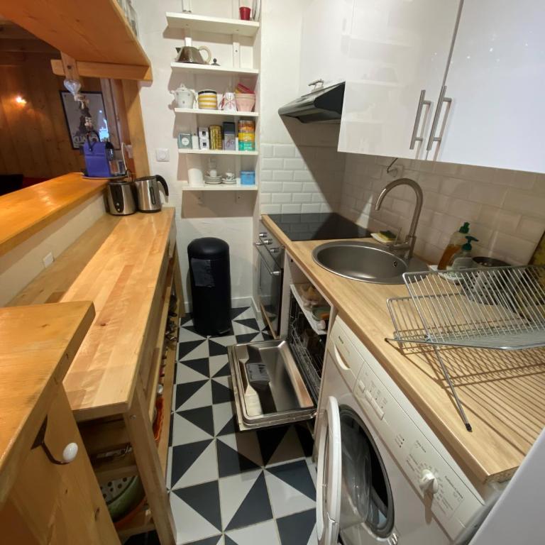 Appartement cosy au pied du MtBlanc - Appartement 2 Chambres - 14