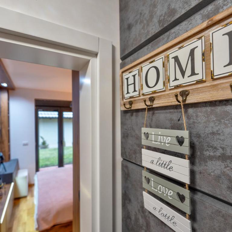 Andrijana Home - Apartman sa 1 Spavaćom Sobom - 8