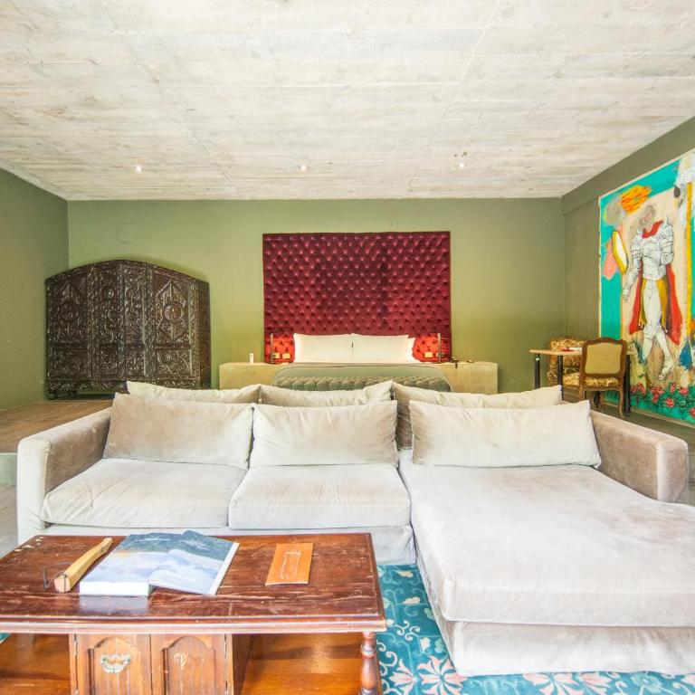 Casa Malca - Suite Junior con vistas al jardín - 10