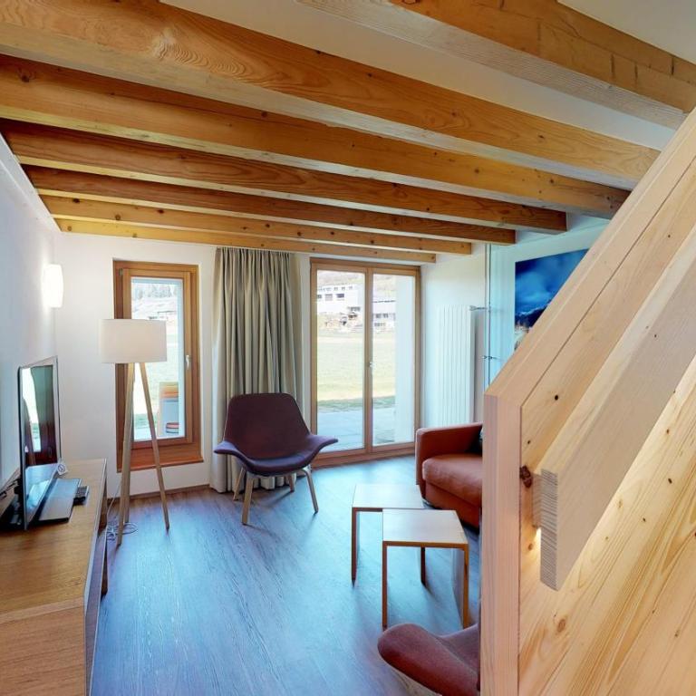 Reka-Ferienanlage Scuol - Modernes Maisonette-Apartment mit 2 Schlafzimmern - 5