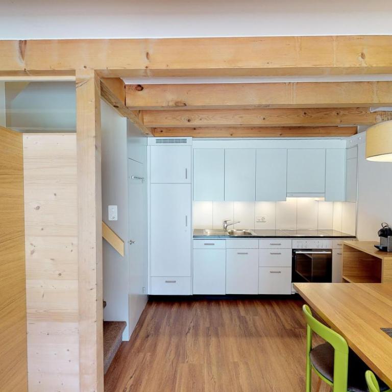 Reka-Ferienanlage Scuol - Modernes Maisonette-Apartment mit 2 Schlafzimmern - 3