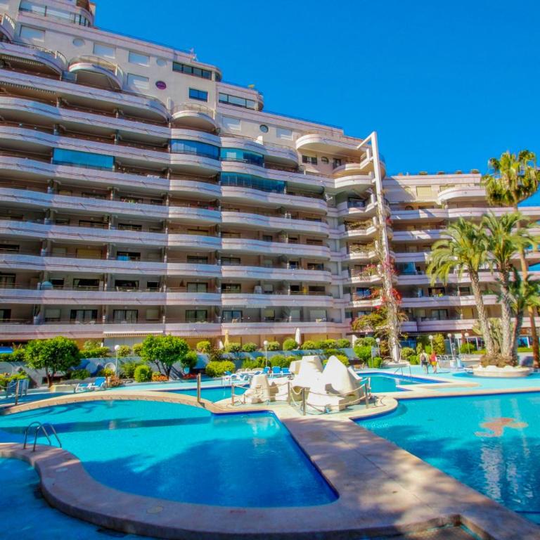 Marta - stunning sea view apartment in Calpe - One-Bedroom Apartment - 2
