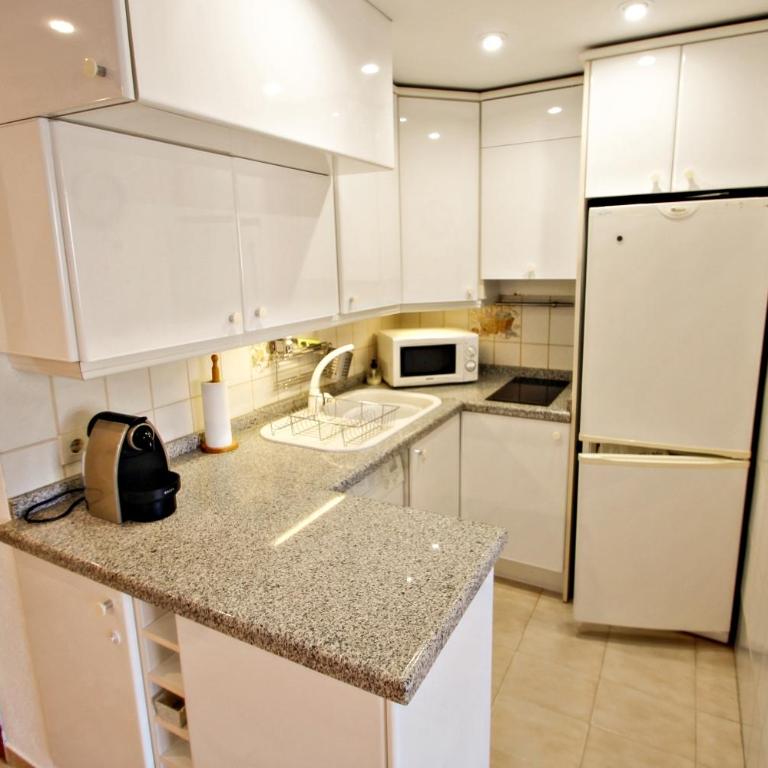 Marta - stunning sea view apartment in Calpe - One-Bedroom Apartment - 7