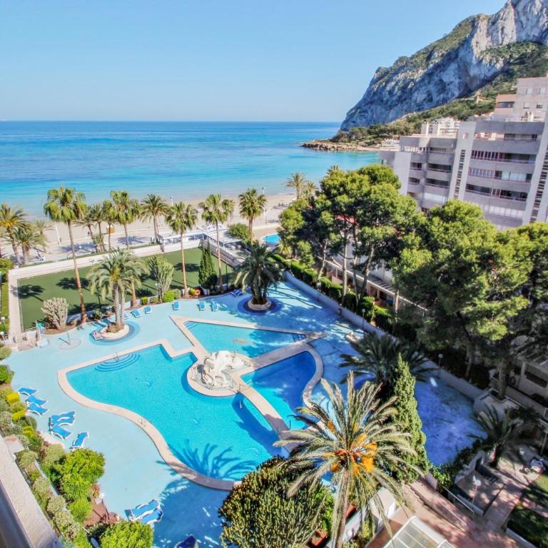 Marta - stunning sea view apartment in Calpe - One-Bedroom Apartment - 9