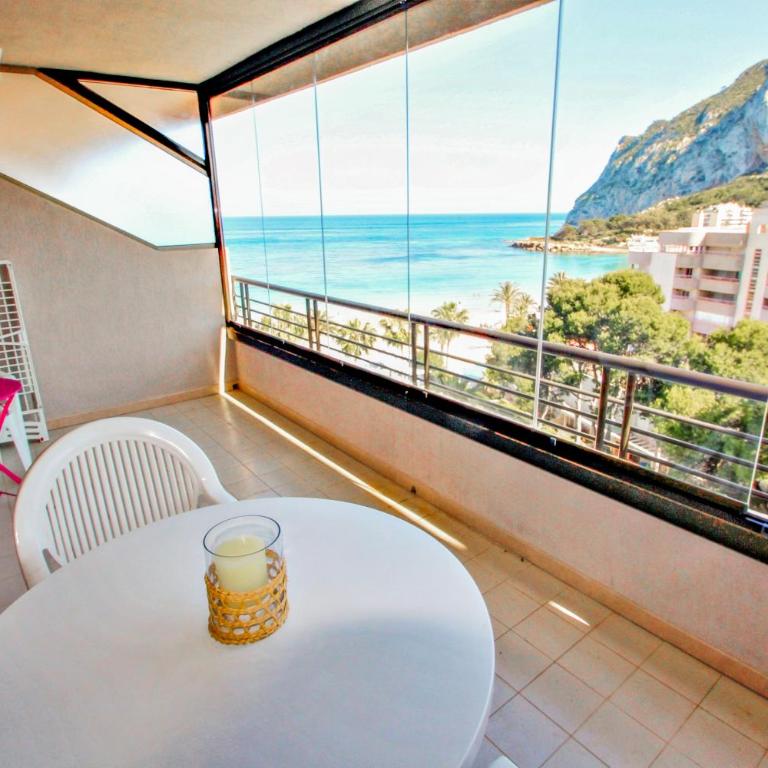 Marta - stunning sea view apartment in Calpe - One-Bedroom Apartment - 12