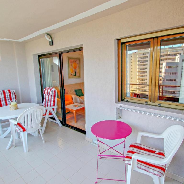 Marta - stunning sea view apartment in Calpe - One-Bedroom Apartment - 15