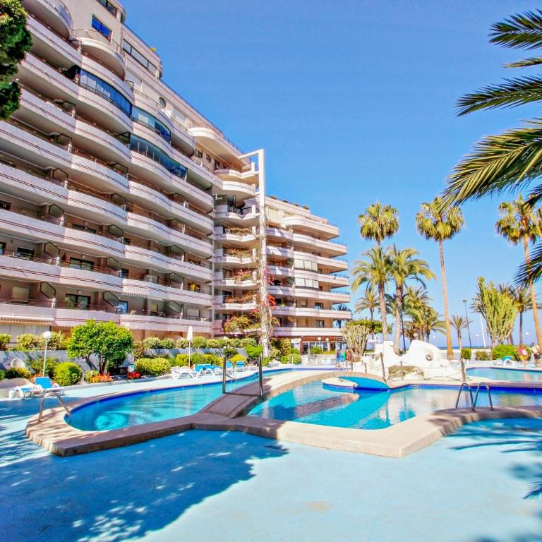 Marta - stunning sea view apartment in Calpe - One-Bedroom Apartment - 16