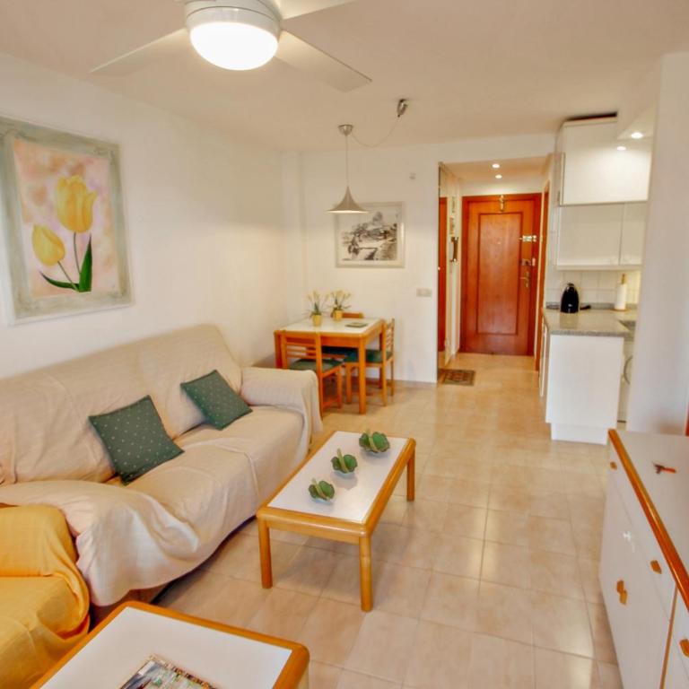 Marta - stunning sea view apartment in Calpe - One-Bedroom Apartment - 17