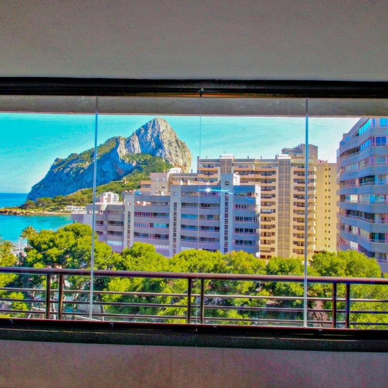 Marta - stunning sea view apartment in Calpe - One-Bedroom Apartment - 19