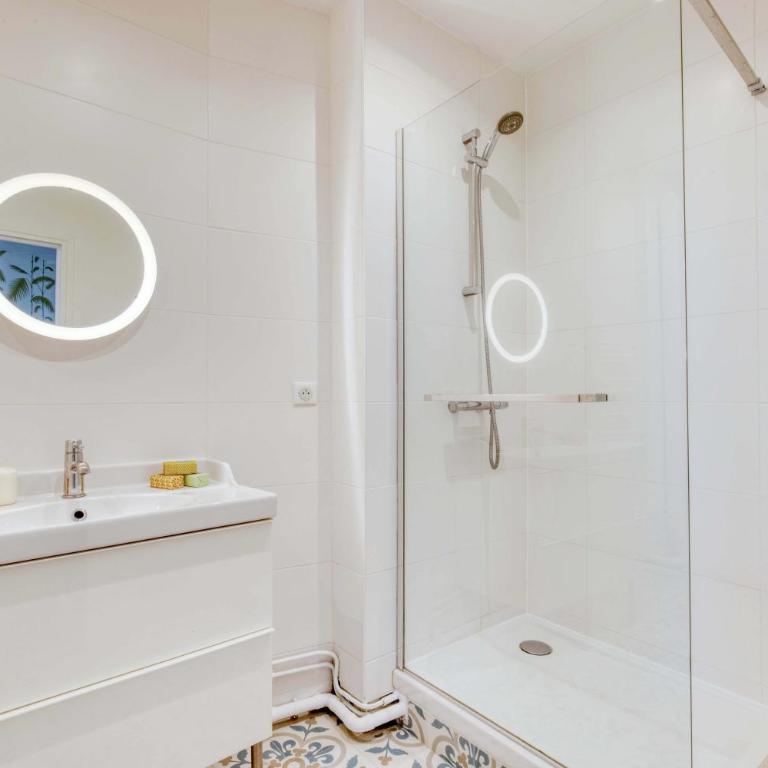 New & Design 1bd Flat in the Heart of le Marais - Appartement 1 Chambre - 17