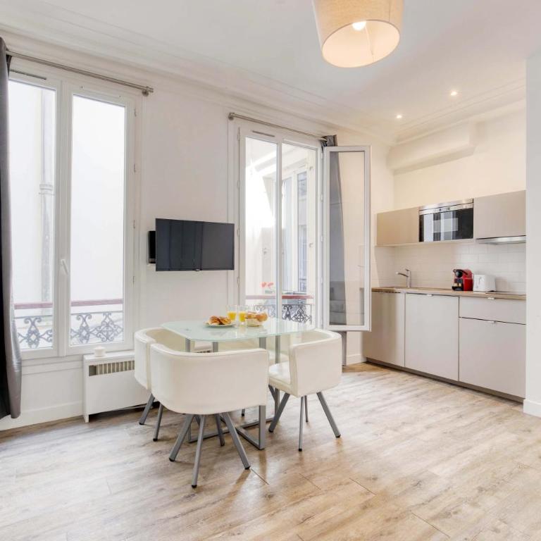 New & Design 1bd Flat in the Heart of le Marais - Appartement 1 Chambre - 2