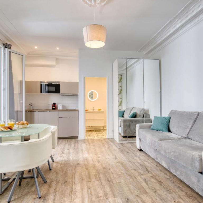 New & Design 1bd Flat in the Heart of le Marais - Appartement 1 Chambre - 1