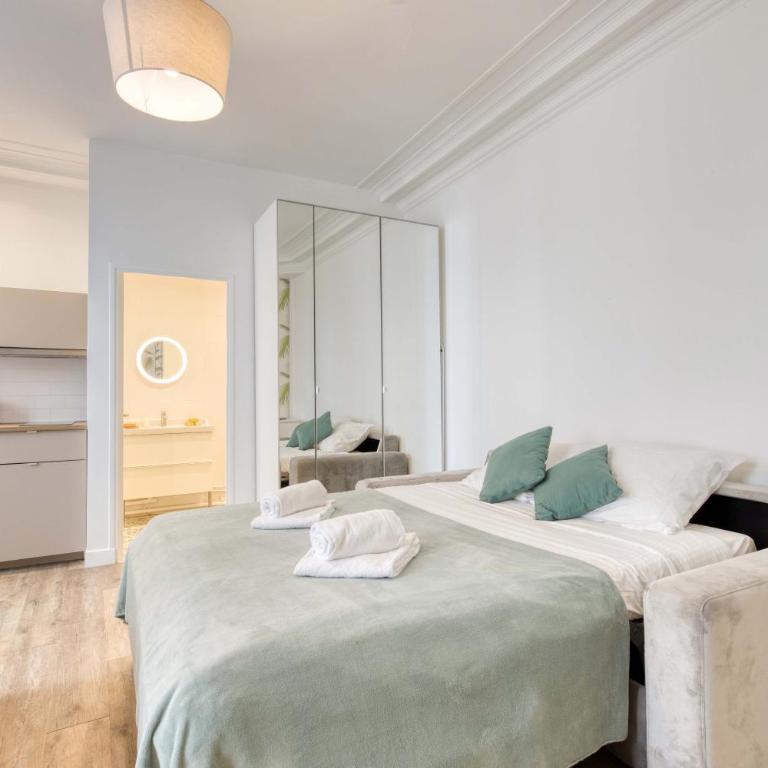New & Design 1bd Flat in the Heart of le Marais - Appartement 1 Chambre - 10