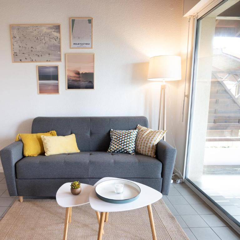 Chaleureux appartement à 500m de l’océan et 150m du Golf Moliets-Plage - Appartement avec Terrasse - 18