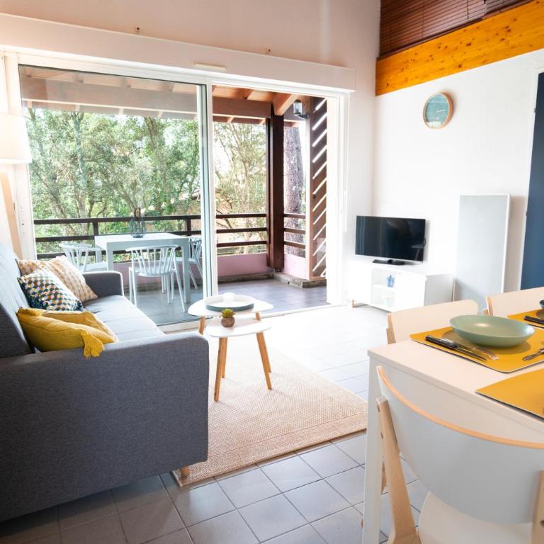 Chaleureux appartement à 500m de l’océan et 150m du Golf Moliets-Plage - Appartement avec Terrasse - 17