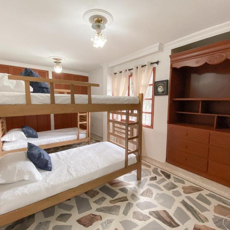 Hotel Cabañas Villa Roca, Rodadero - Six-Bedroom House - 8