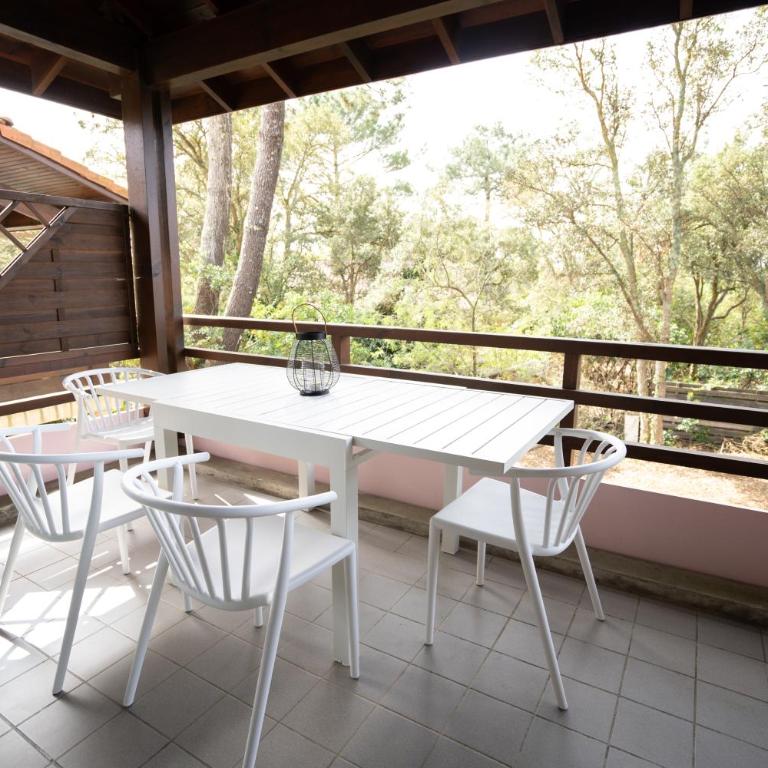 Chaleureux appartement à 500m de l’océan et 150m du Golf Moliets-Plage - Appartement avec Terrasse - 15