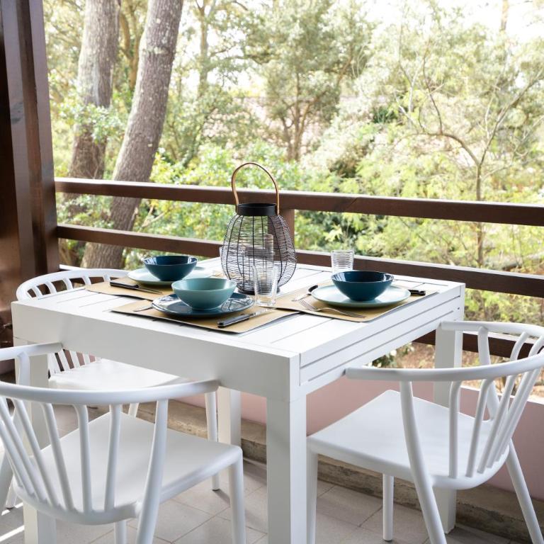 Chaleureux appartement à 500m de l’océan et 150m du Golf Moliets-Plage - Appartement avec Terrasse - 4