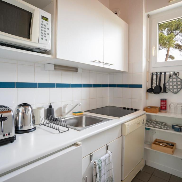 Chaleureux appartement à 500m de l’océan et 150m du Golf Moliets-Plage - Appartement avec Terrasse - 12