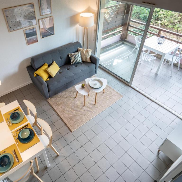 Chaleureux appartement à 500m de l’océan et 150m du Golf Moliets-Plage - Appartement avec Terrasse - 11