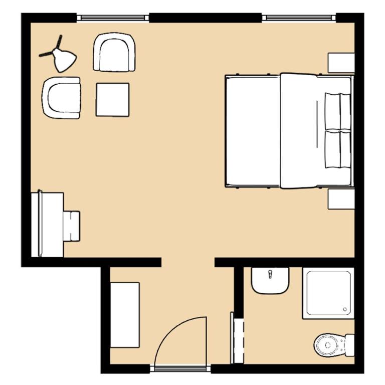 Pension Leano - Doppelzimmer - 1