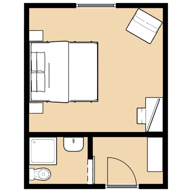 Pension Leano - Doppelzimmer - 1