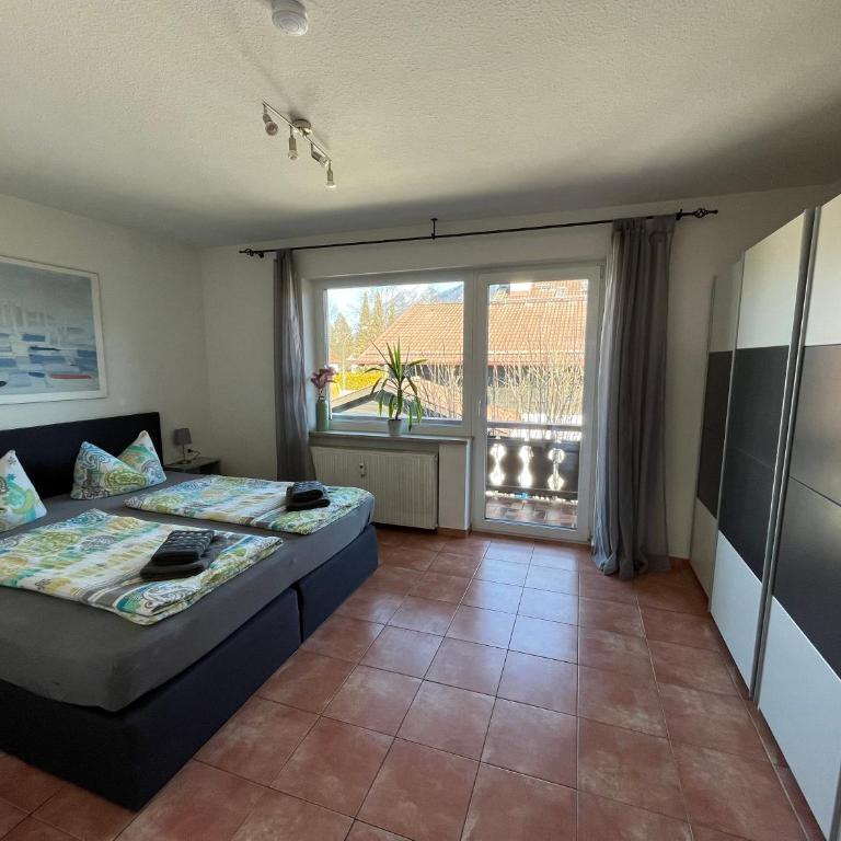 Doppelhaushälfte Zugspitzblick mit privatem Garten - Appartamento - 16
